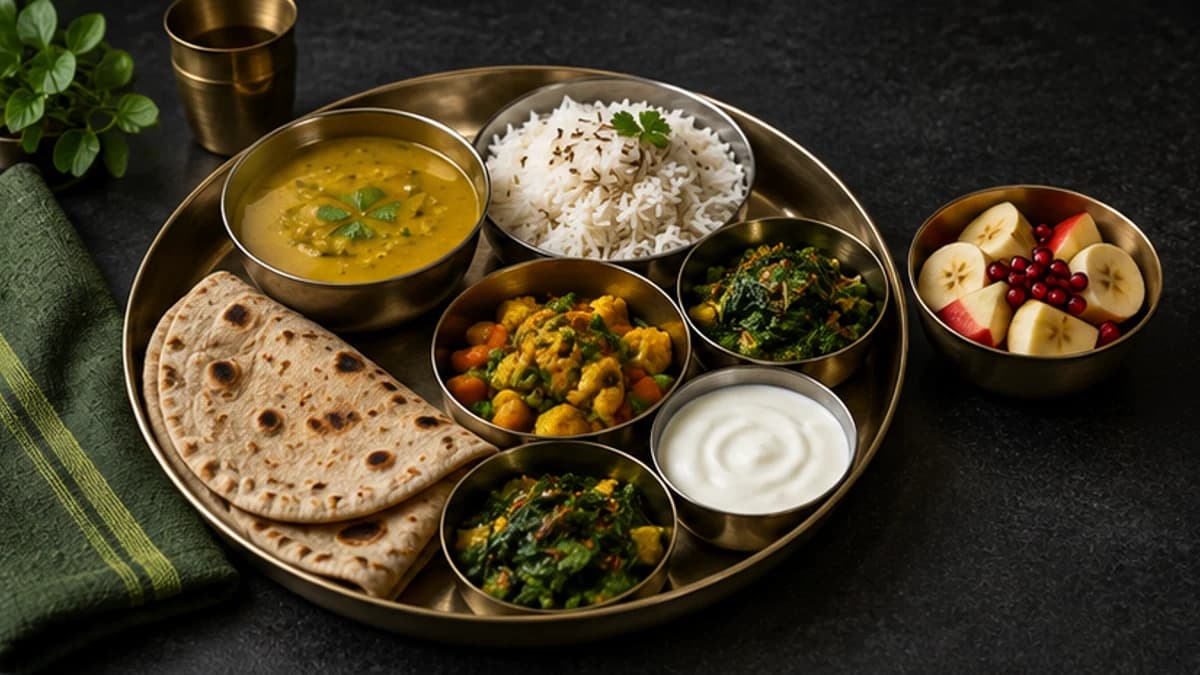 Building a Balanced Indian Thali Around Your Training