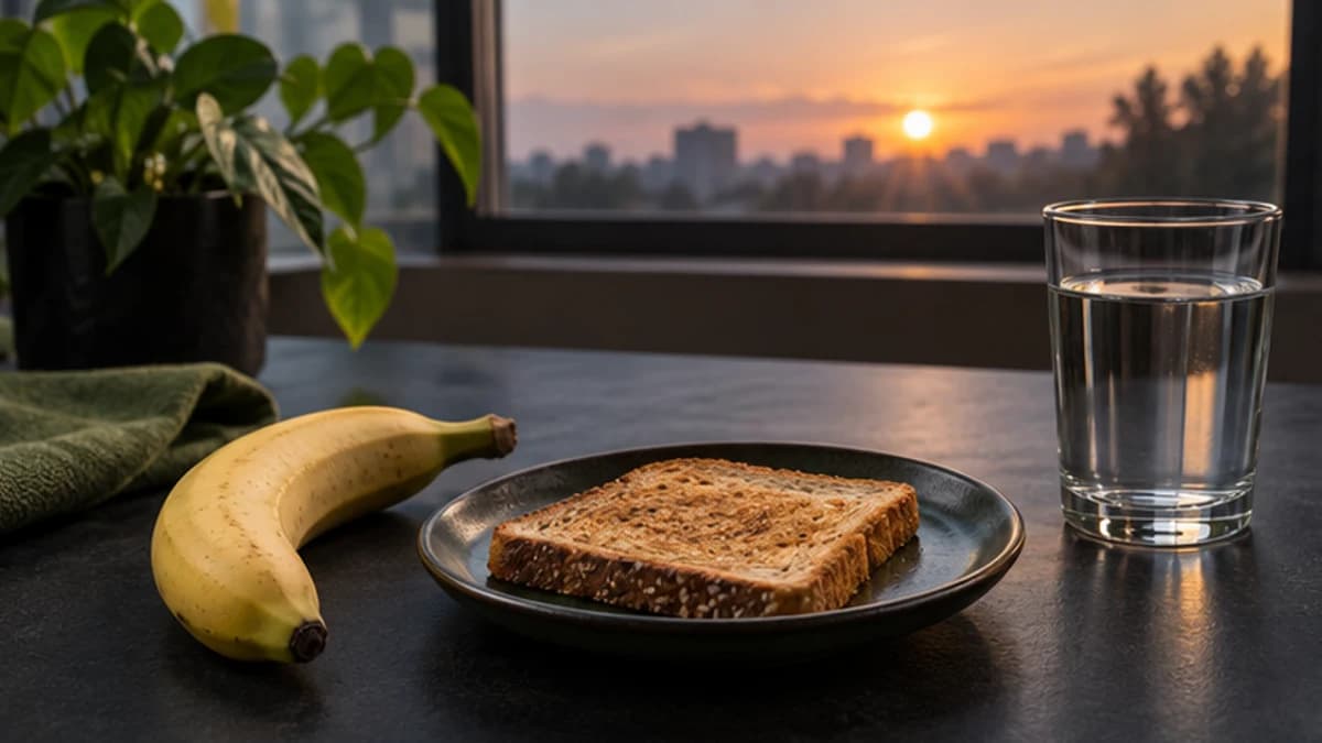 What to Eat Before an Early-Morning Workout