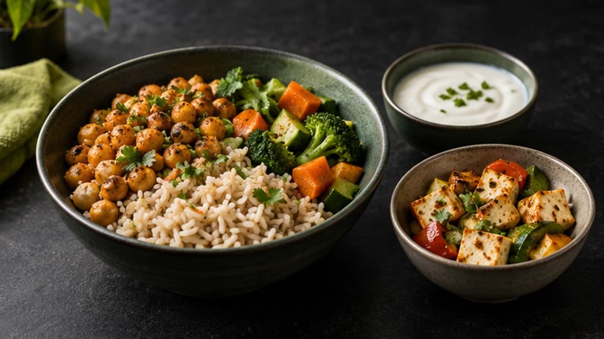 A Vegetarian Post-Workout Meal Does Not Need to Be Complicated
