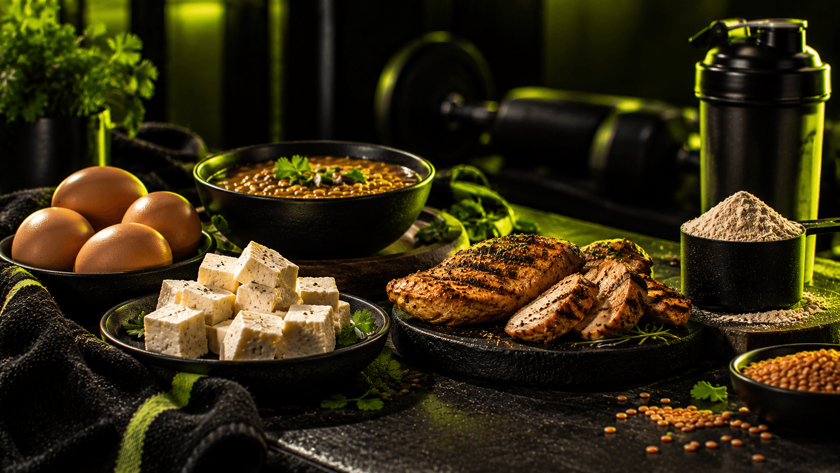 Protein, simply: how much you need and where to get it