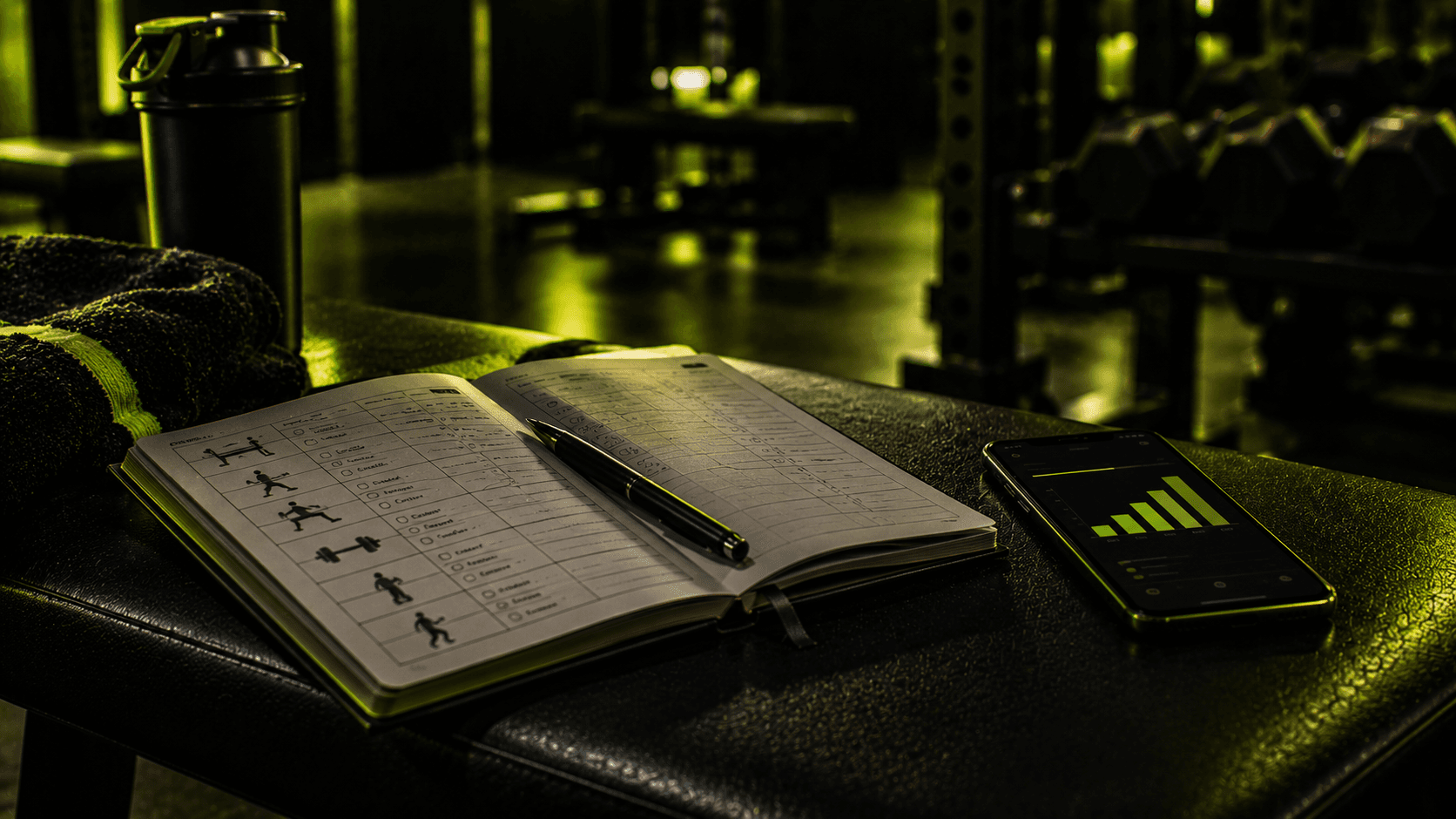 How to Track a Workout