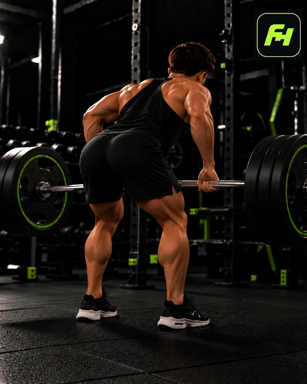 barbell row exercise