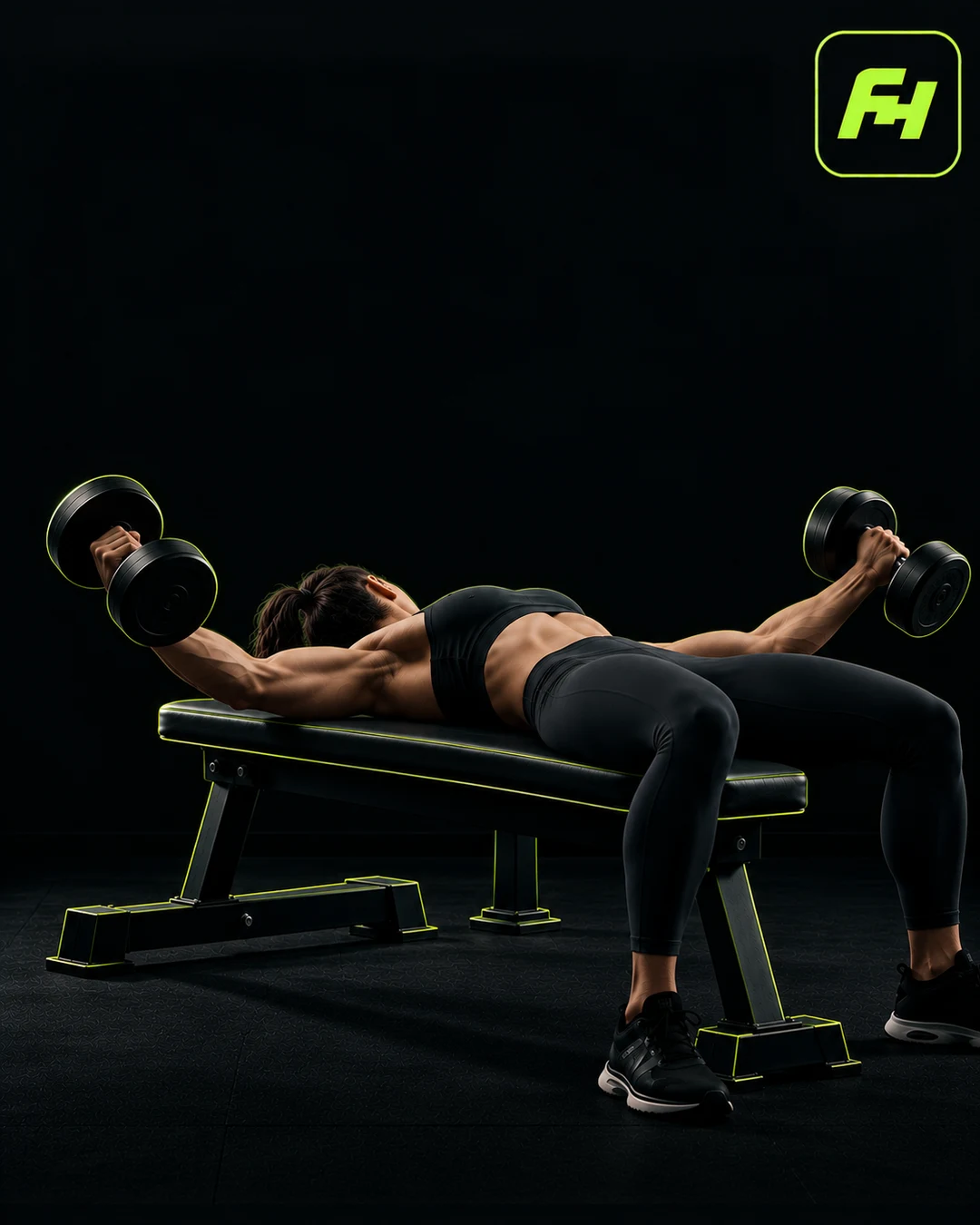 dumbbell flyes exercise