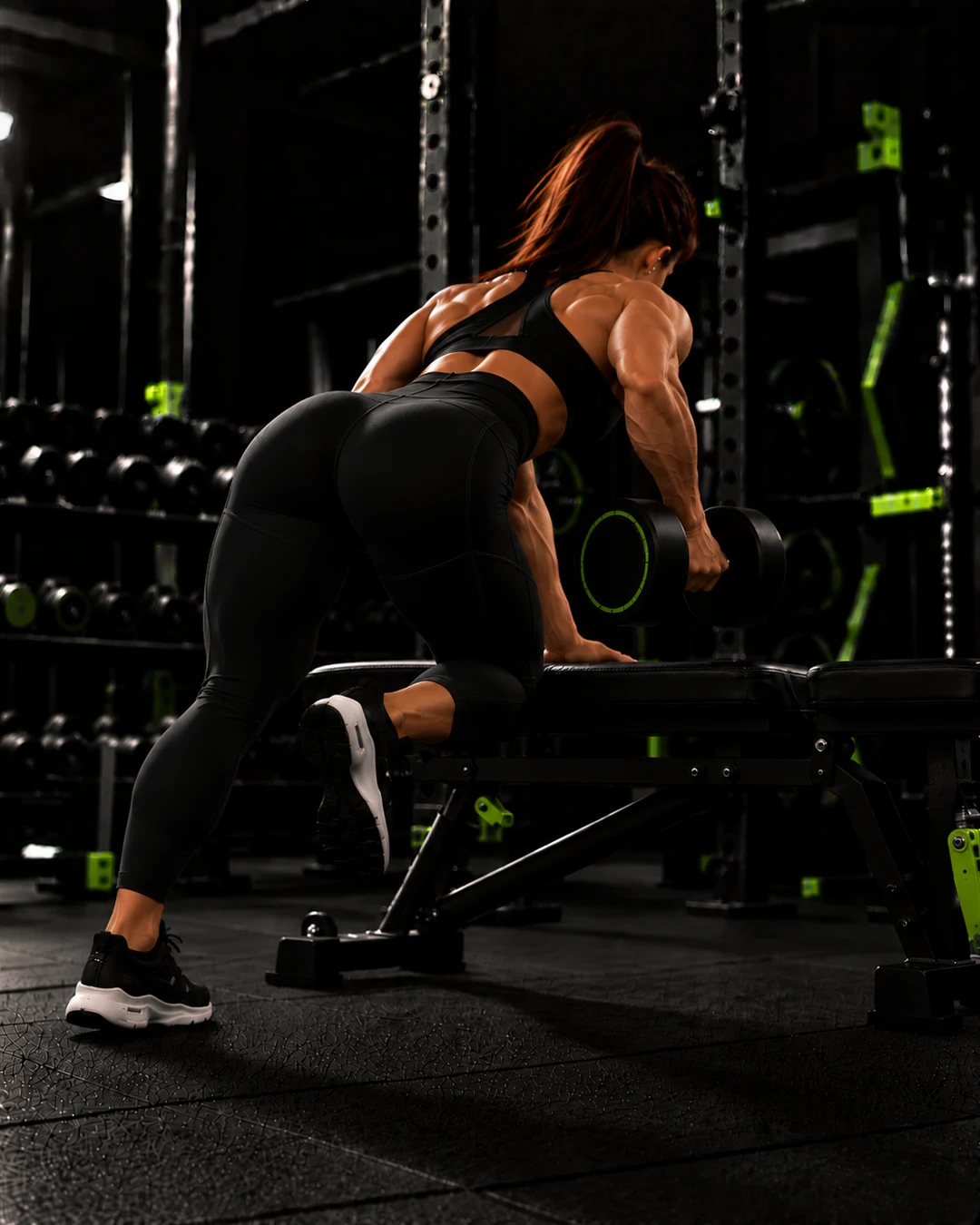 dumbbell row exercise