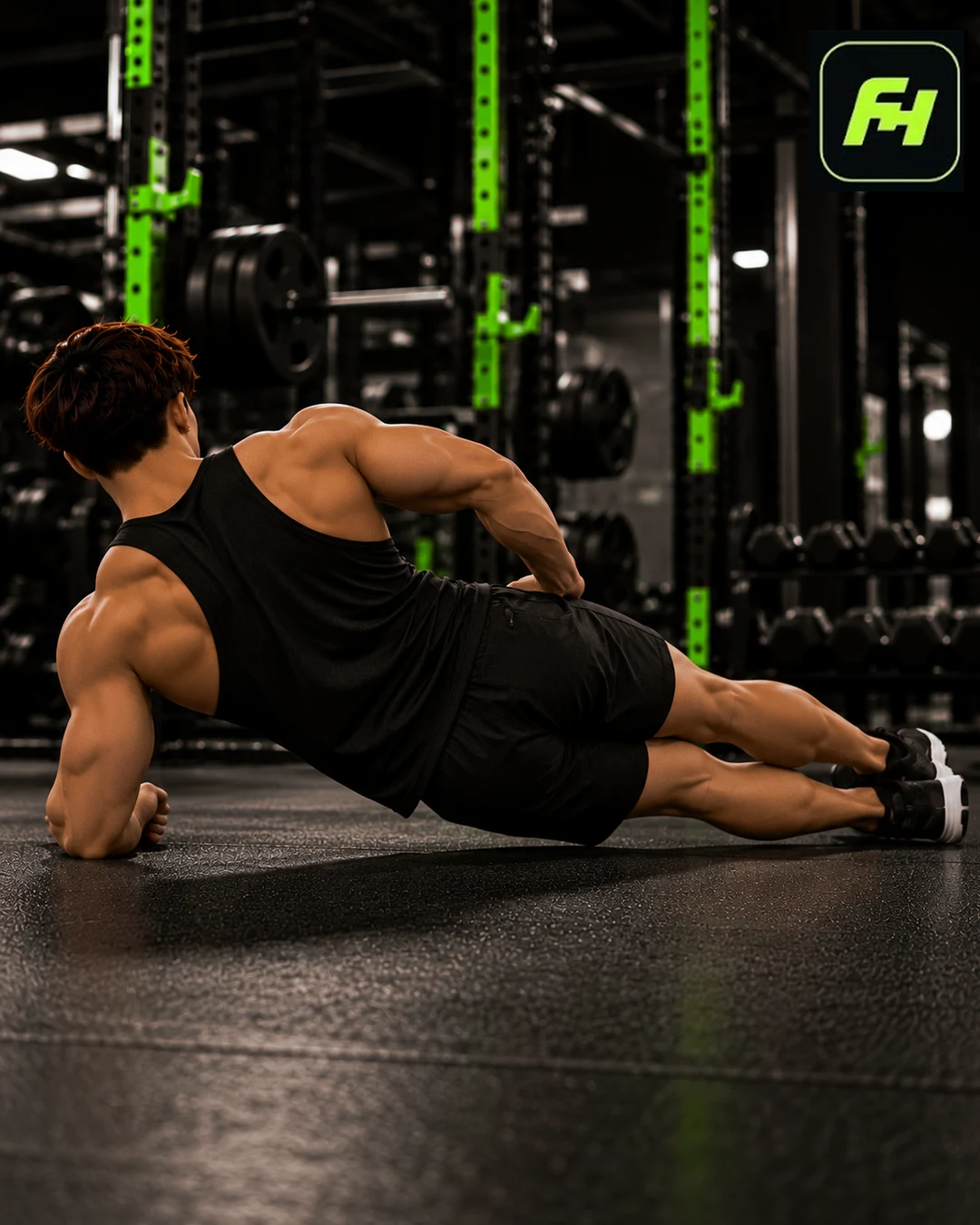 side plank exercise