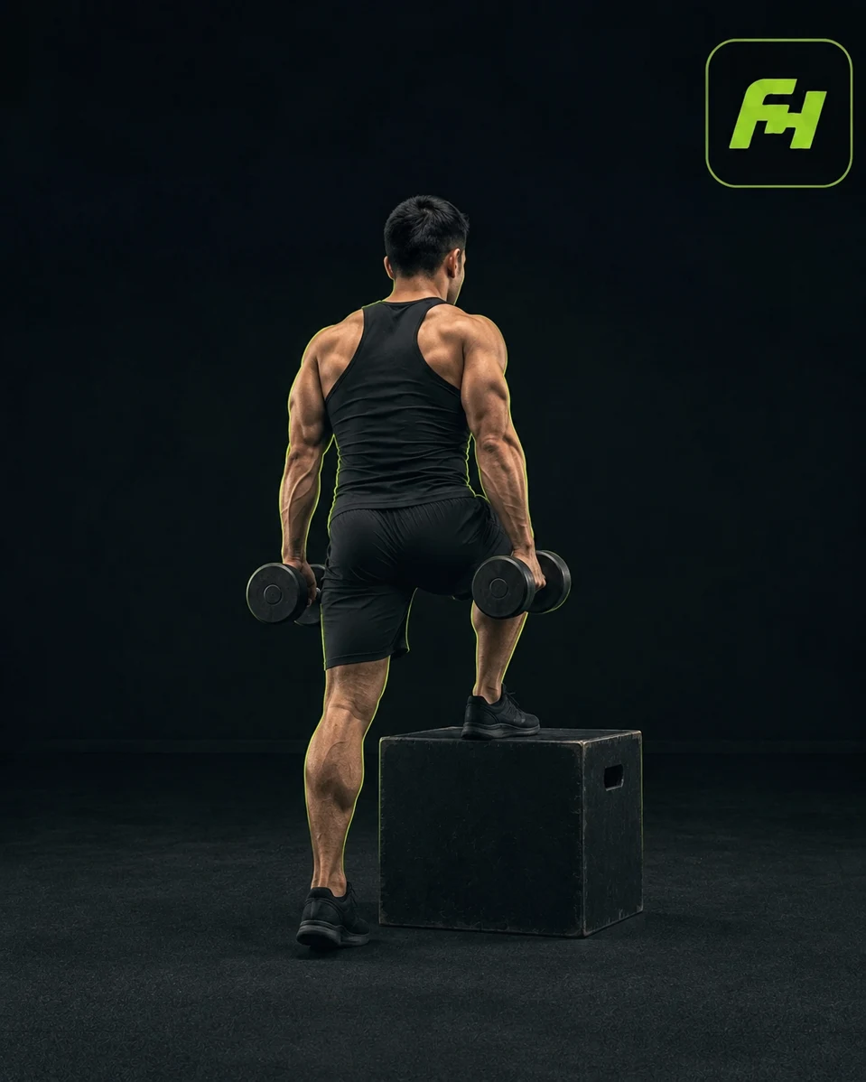 step ups exercise