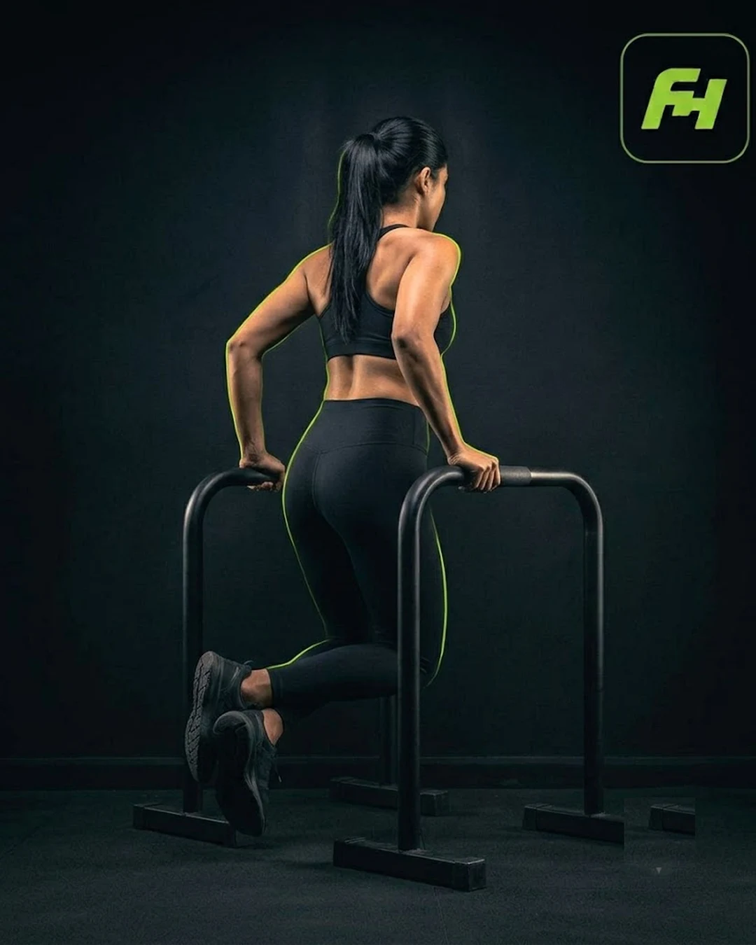 tricep dips exercise